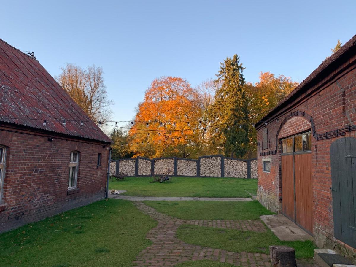 Agroturystyka Gesiniec Stare Osieczno Kültér fotó