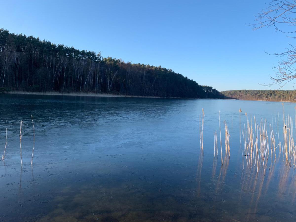 Agroturystyka Gesiniec Stare Osieczno Kültér fotó